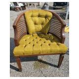 2 Gorgeous Vintage Chairs with Great color and Solid condition