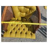 2 Gorgeous Vintage Chairs with Great color and Solid condition