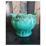 Gorgeous Mid Century Ceramic Planter with Great Color
