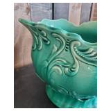Gorgeous Mid Century Ceramic Planter with Great Color