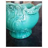 Gorgeous Mid Century Ceramic Planter with Great Color