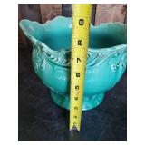 Gorgeous Mid Century Ceramic Planter with Great Color