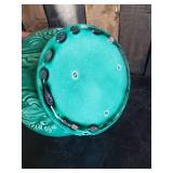 Gorgeous Mid Century Ceramic Planter with Great Color
