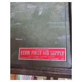 Military Lot First Aid Kit, Water Bottle, and Backpack
