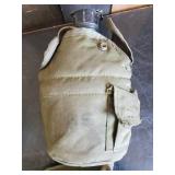 Military Lot First Aid Kit, Water Bottle, and Backpack