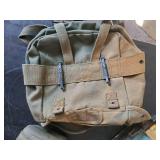 Military Lot First Aid Kit, Water Bottle, and Backpack