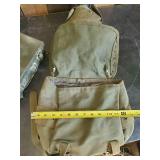 Military Lot First Aid Kit, Water Bottle, and Backpack