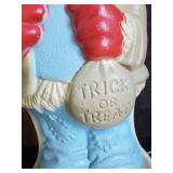 Amazing Vintage Pumpkin Man Blow mold