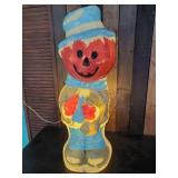 Amazing Vintage Pumpkin Man Blow mold