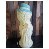 Amazing Vintage Pumpkin Man Blow mold