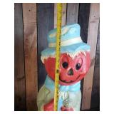 Amazing Vintage Pumpkin Man Blow mold
