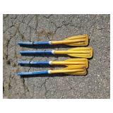 Raft Oars Lot of 4