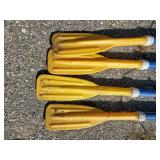Raft Oars Lot of 4
