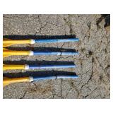 Raft Oars Lot of 4