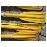 Raft Oars Lot of 4