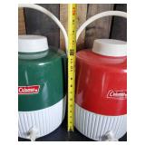 2 Coleman Coolers In great condition