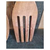 Remember These????  Large Spoon and Fork Wooden Décor