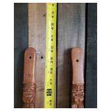 Remember These????  Large Spoon and Fork Wooden Décor