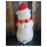 Vintage Lighted Coca Cola Snow Bear Blow Mold