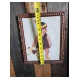 Native American Lot of Handcarved totem Poles, Displaly items, Hand drawn artwork