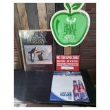 Metal Signs, Revel Stoke , Not Trespassing, Blue Light, and Federal Duck stamp print