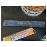 Misc Lot of Vintage Coffee Cans, Bottle Openers, Skeleton Keys and Much more