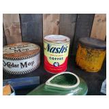 Misc Lot of Vintage Coffee Cans, Bottle Openers, Skeleton Keys and Much more