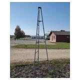 Very Tall Flag Pole / Antenna Stand