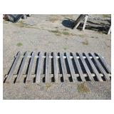 Cool Wood Picket Fence Section