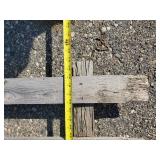 Cool Wood Picket Fence Section