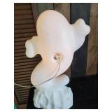 Fun Vintage Ghost Blow Mold
