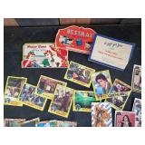 Lot Misc Vintage Trading Cards of all kinds