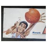 Konami Super Basketball Vintage Arcade Sign