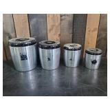 Fun Mid Century Modern Kitchen Canister Set