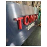 Large Tommy Jeans Advertizing Sign 3D Right from the vintage clothing shop