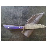 3 Stunning knives With Sheaths