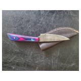 3 Stunning knives With Sheaths