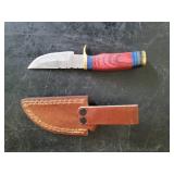 3 Stunning knives With Sheaths