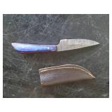 3 Stunning knives With Sheaths one Folding knife