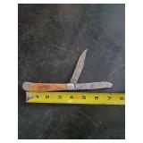 3 Stunning knives With Sheaths one Folding knife