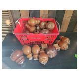 Lot of Furniture Legs of Various sizes and styles