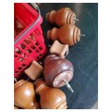 Lot of Furniture Legs of Various sizes and styles