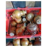 Lot of Furniture Legs of Various sizes and styles