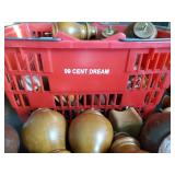 Lot of Furniture Legs of Various sizes and styles
