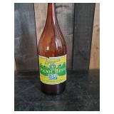 Brown Glass Vintage Effingers Picnic Beer Bottle