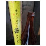 Brown Glass Vintage Effingers Picnic Beer Bottle