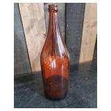 Brown Glass Vintage Effingers Picnic Beer Bottle