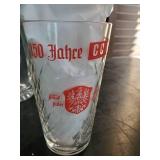 Lot of Vintage Glasses of Various Styles Grainbelt, John Deere, Las Vegas and others