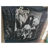 Large Vintage Poison Display Cloth
