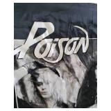 Large Vintage Poison Display Cloth